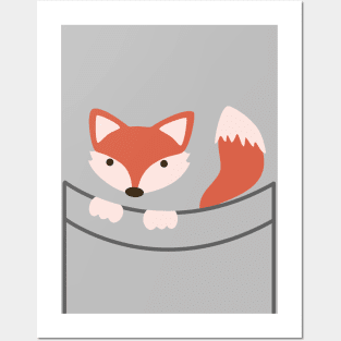 Pocket Fox Posters and Art